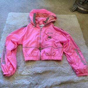 I.AM.GIA Neptune neon pink jacket size XS